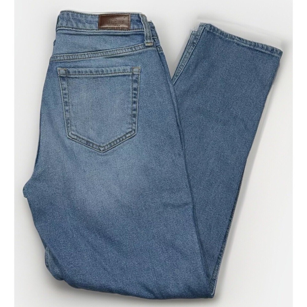Women's‎ Hollister ULTRA High Rise MOM Jeans Sz 9 29x27 Vintage Stretch